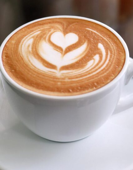 SkyDeck-Café Latte Coffee