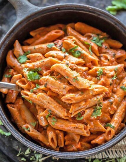 SkyDeck-Penne with Makhani Gravy