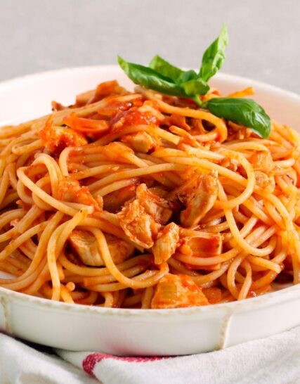 SkyDeck-Spaghetti Arabiata