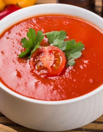 SkyDeck-Tomato soup