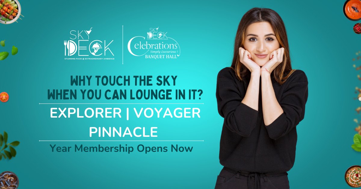 Sky Deck-Sky Deck Aligarh Membership Packages