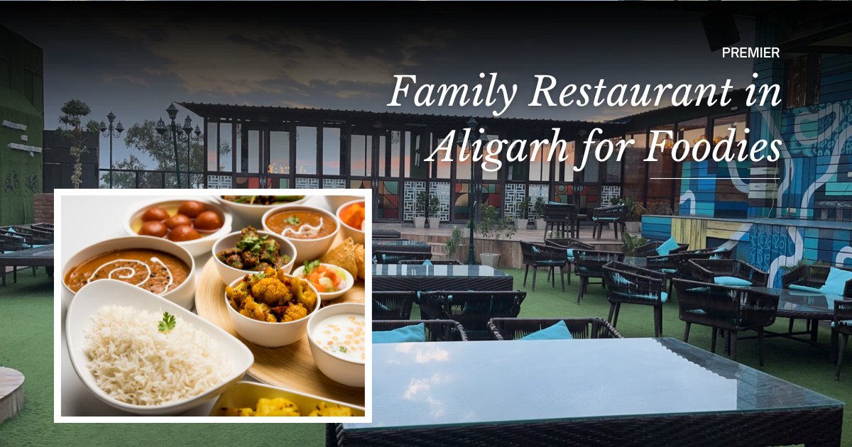 Skydeck-Premier Family Restaurant in Aligarh for Foodies