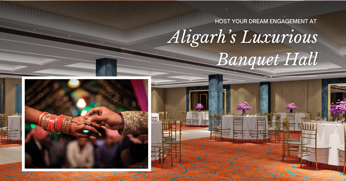 Skydeck-Host Your Dream Engagement at Aligarhs Luxurious Banquet Hall